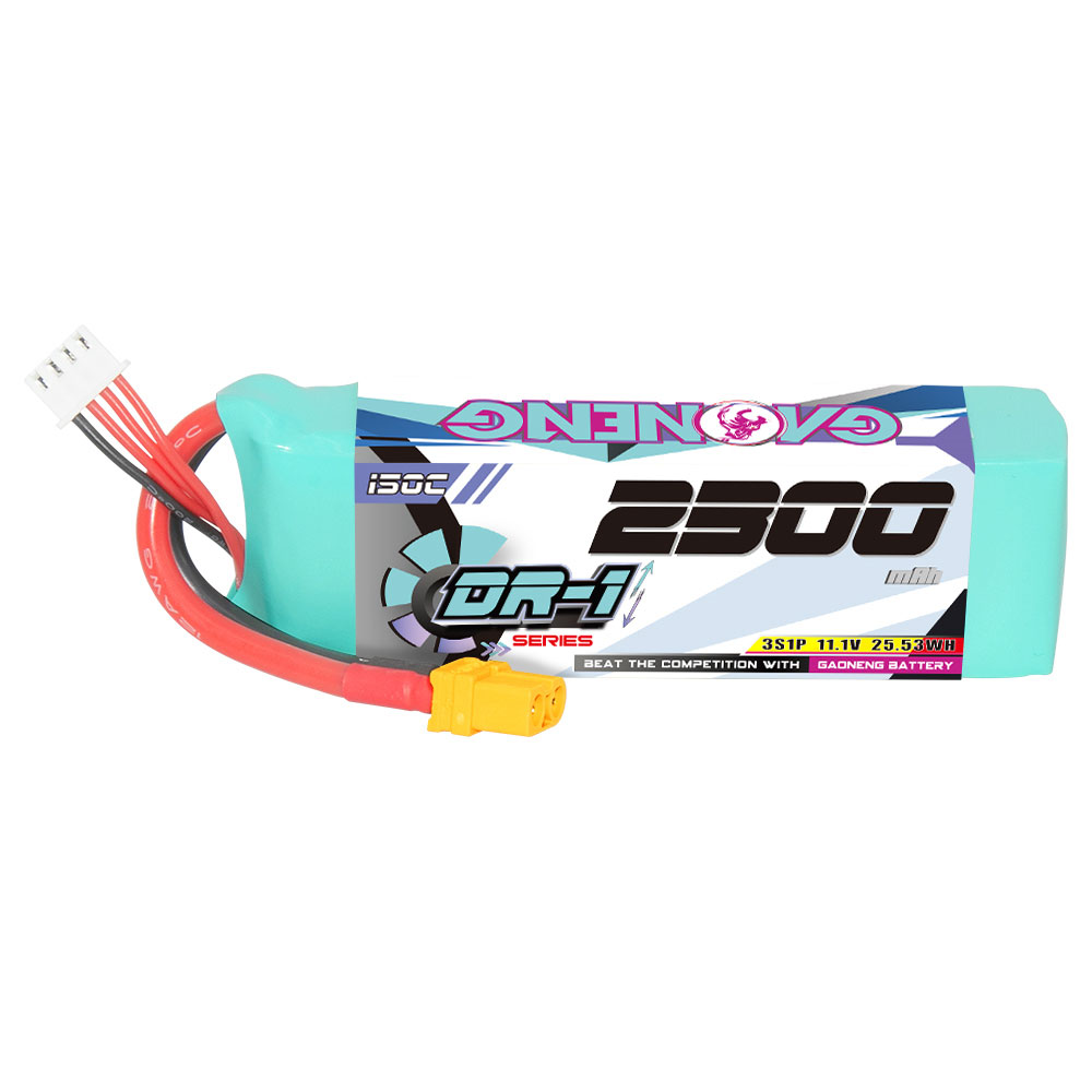 Gaoneng111V2300mAh150C3SLiPoBatteryXT60PlugTPlugfor112114116RCCars-1989105-1