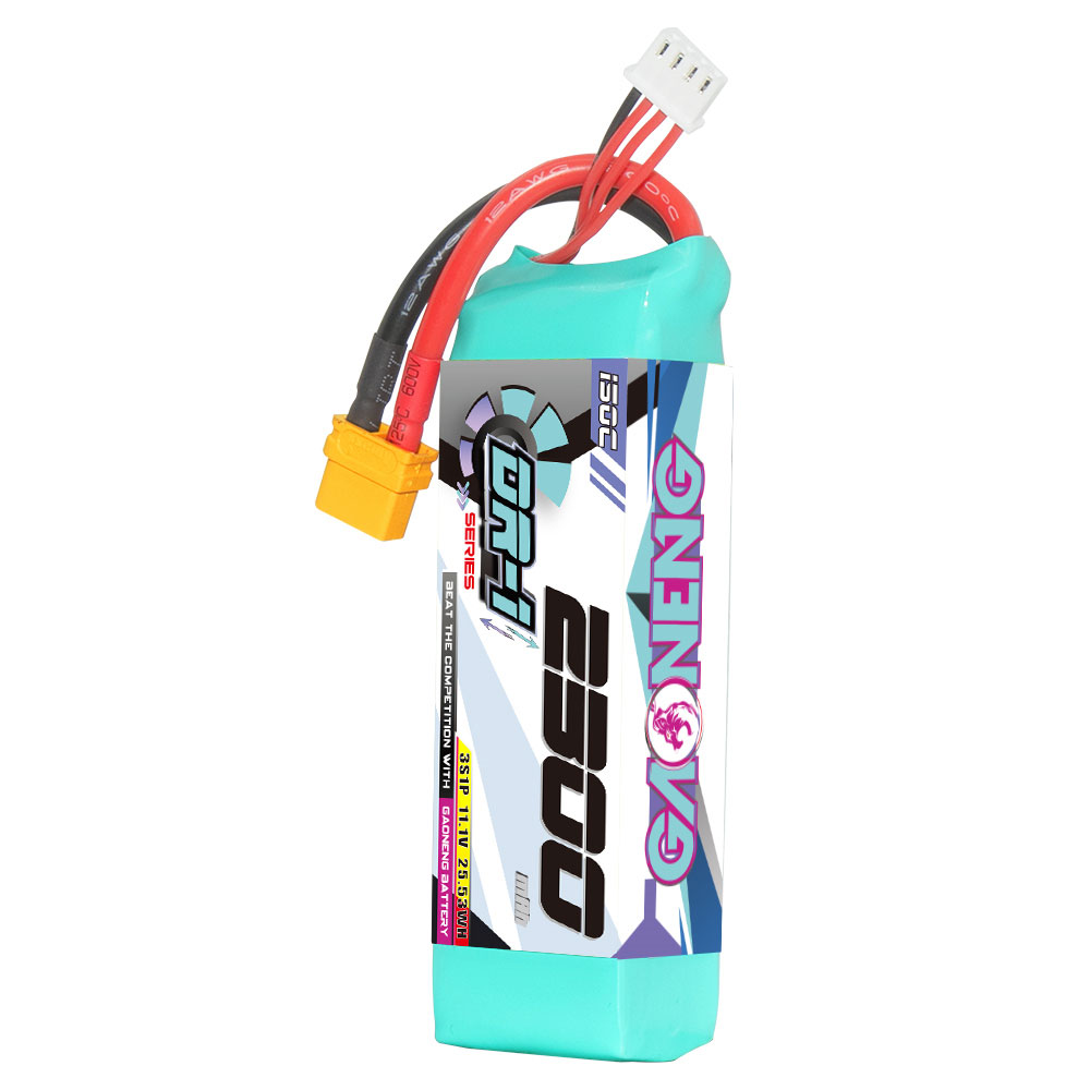 Gaoneng111V2300mAh150C3SLiPoBatteryXT60PlugTPlugfor112114116RCCars-1989105-3