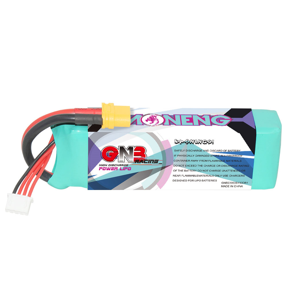 Gaoneng111V2300mAh150C3SLiPoBatteryXT60PlugTPlugfor112114116RCCars-1989105-4