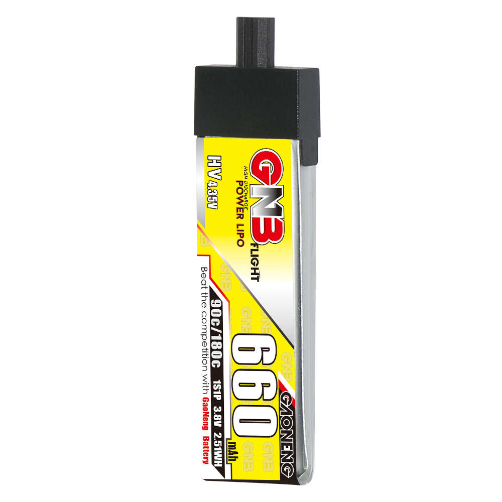 Gaoneng38V660mAh90C1SLiHVBatteryA30PlugWithAdapterCableforEmaxTinyhawkSBetaFPVBeta75X-1989154-3