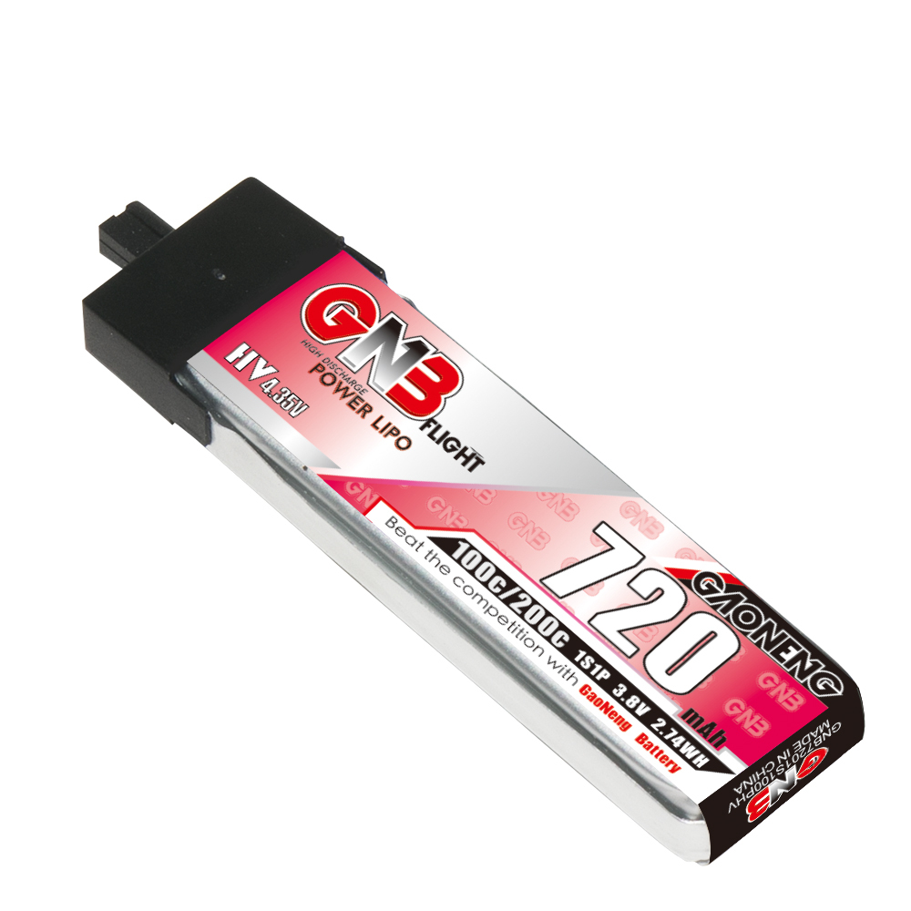 Gaoneng38V720mAh100C1SLiHVBatteryA30PlugWithAdapterCableforEmaxTinyhawkSBetaFPVBeta75X-1989156-2