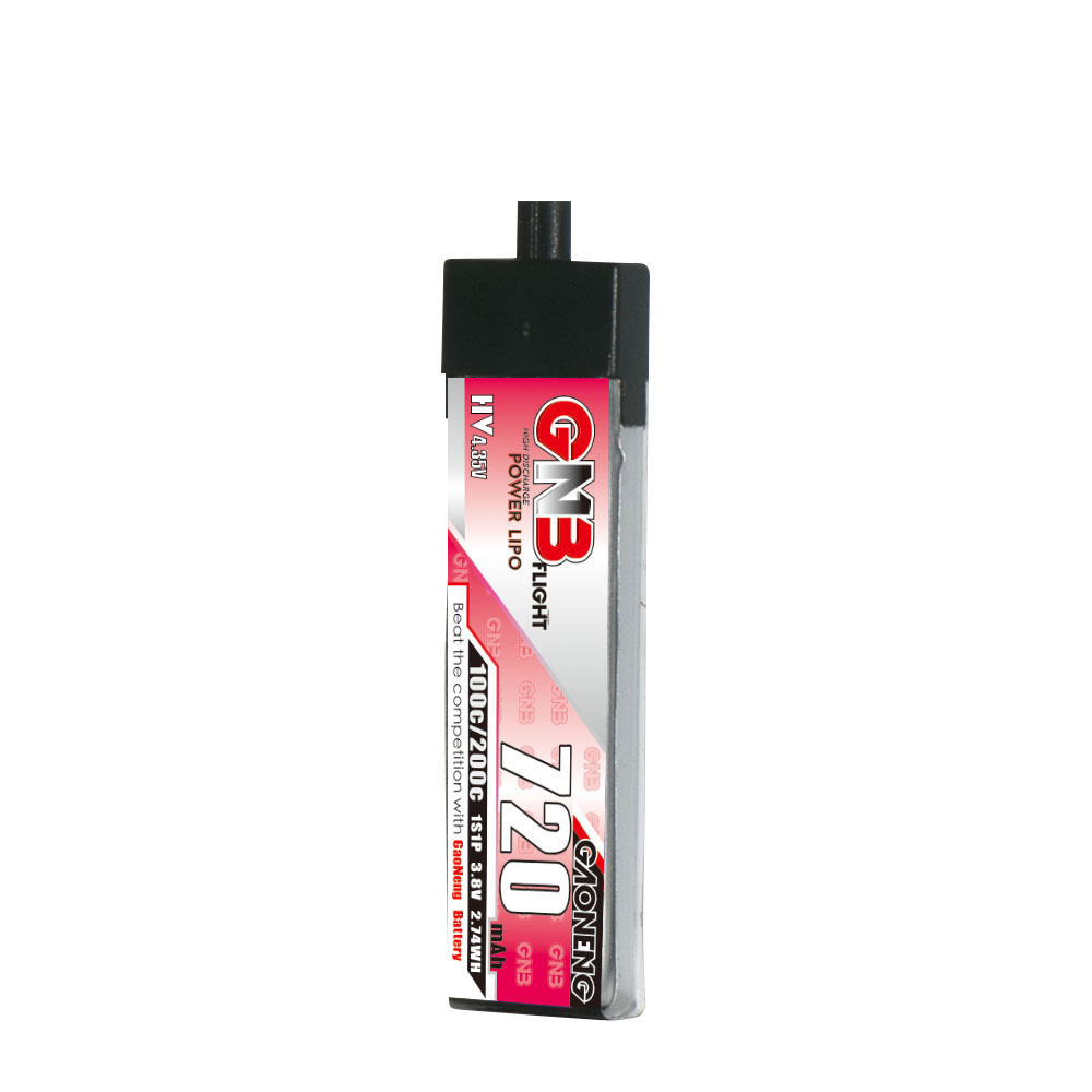 Gaoneng38V720mAh100C1SLiHVBatteryA30PlugWithAdapterCableforEmaxTinyhawkSBetaFPVBeta75X-1989156-3