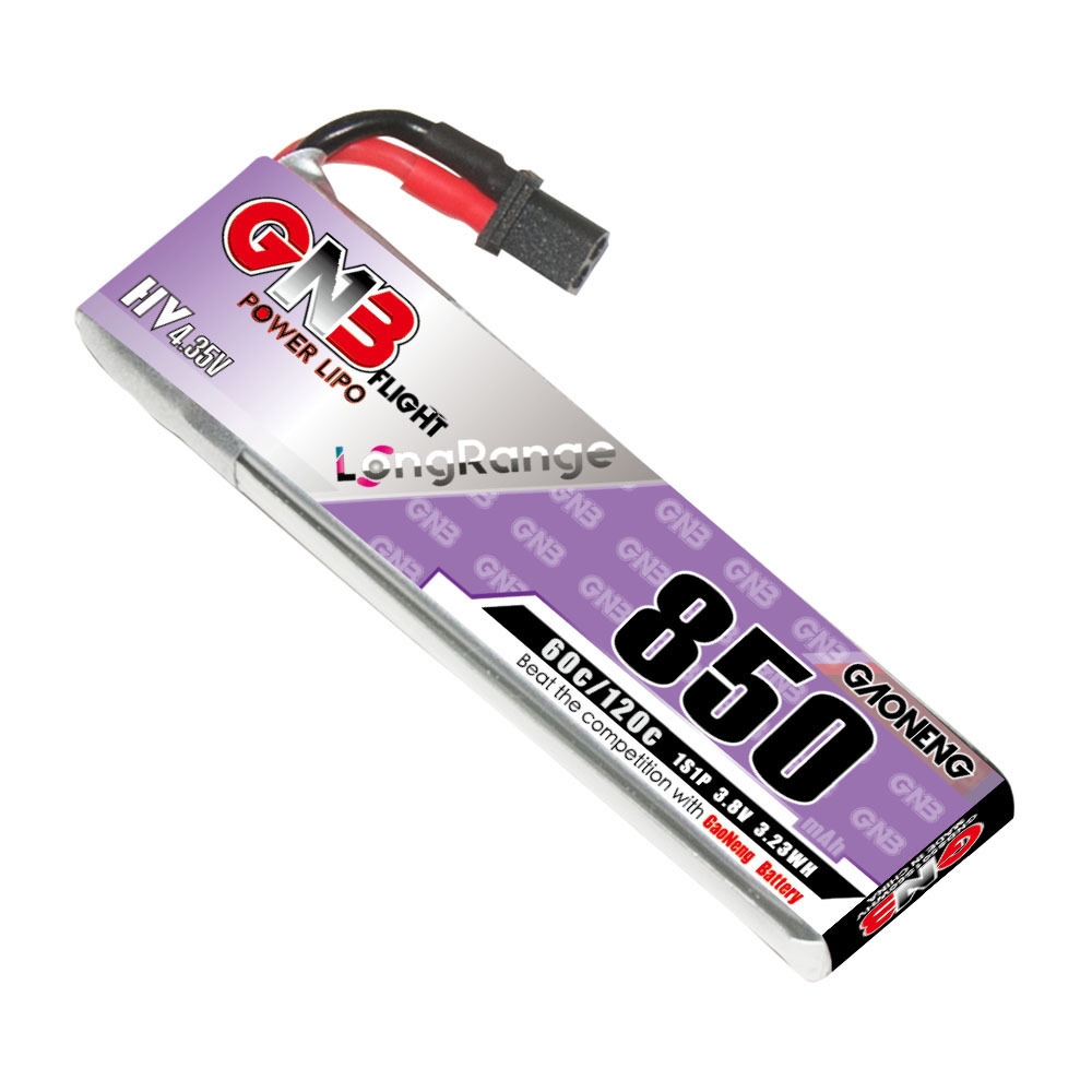Gaoneng38V850mAh60C1SLiHVBatteryA30PlugforEmaxTinyhawkSBetaFPVBeta75X-1989135-2