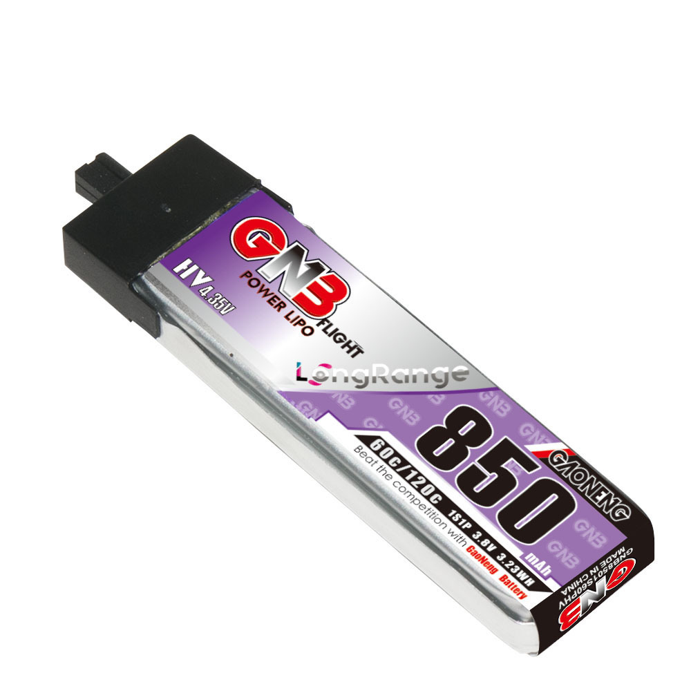 Gaoneng38V850mAh60C1SLiHVBatteryA30PlugforEmaxTinyhawkSBetaFPVBeta75X-1989141-2