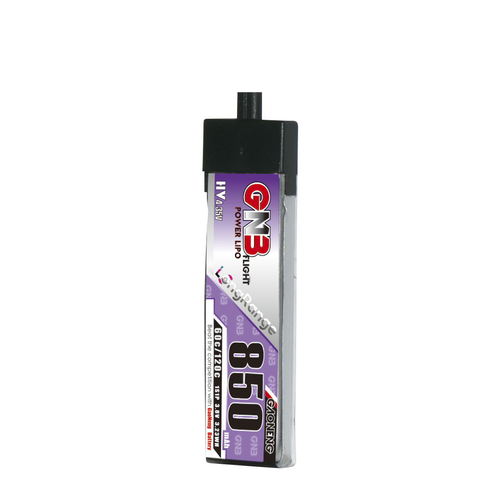 Gaoneng38V850mAh60C1SLiHVBatteryA30PlugforEmaxTinyhawkSBetaFPVBeta75X-1989141-3