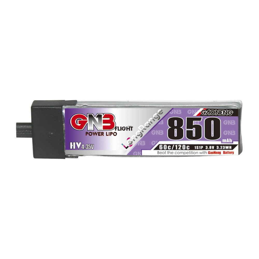 Gaoneng38V850mAh60C1SLiHVBatteryA30PlugforEmaxTinyhawkSBetaFPVBeta75X-1989141-4