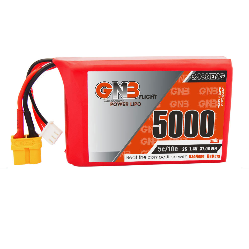 Gaoneng74V5000mAh5C2SLiPoBatteryXT60PlugforRadiomasterTX16STransmitter-1989029-1