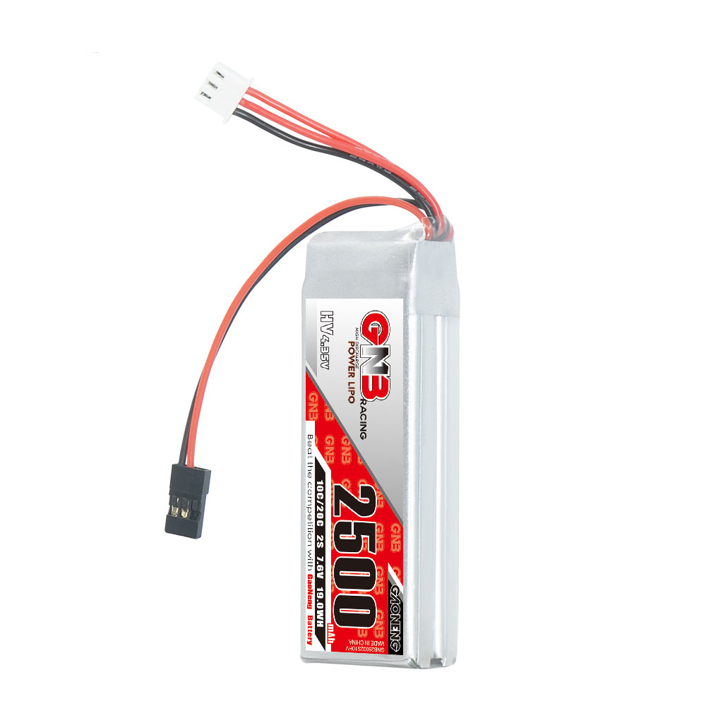 Gaoneng76V2500mAh10C2SLiHVBatteryJRPlugfor11018RCCar-1989046-3