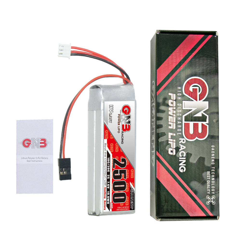 Gaoneng76V2500mAh10C2SLiHVBatteryJRPlugfor11018RCCar-1989046-6