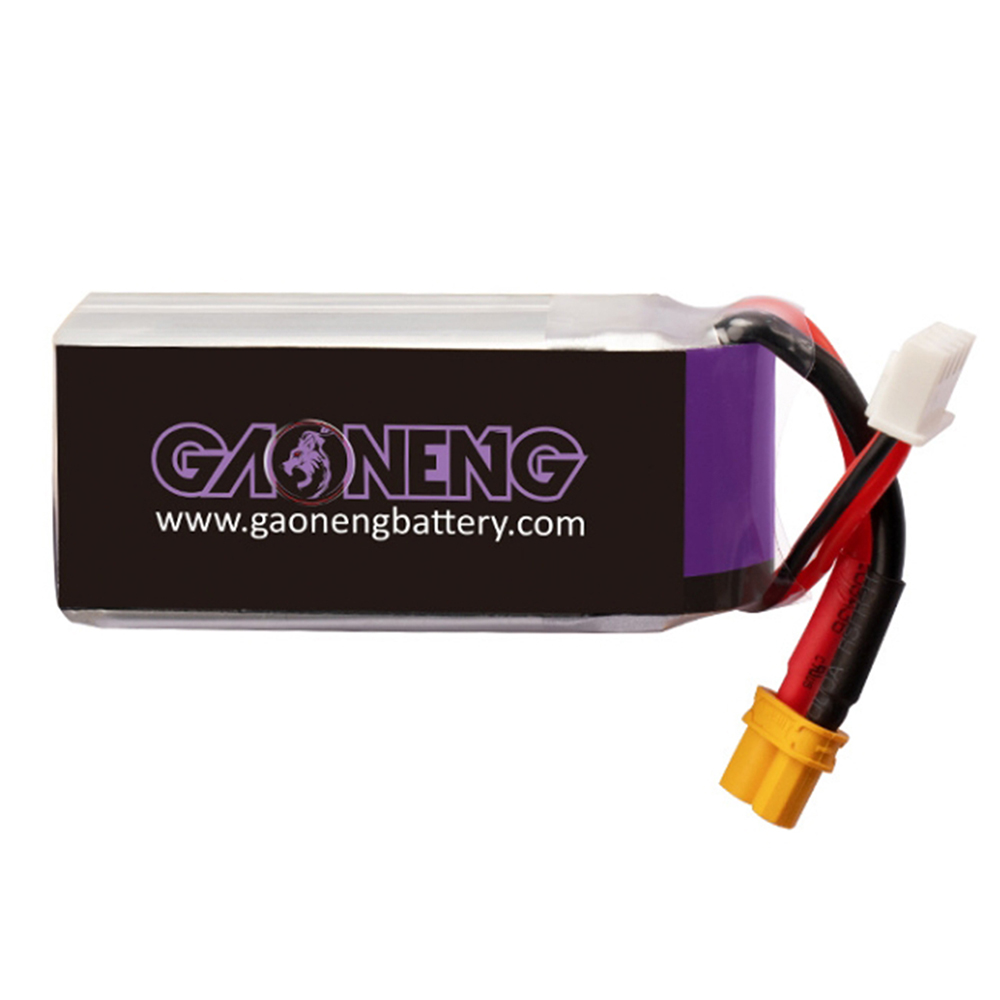 GaonengGNB114V1100mAh60C3SLiPoBatteryXT30XT60PlugforRCDrone-2014215-5