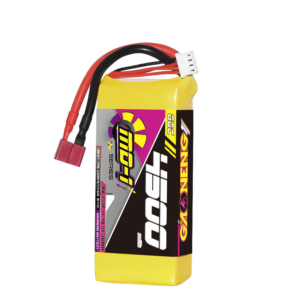 GaonengGNB114V4500mAh60C3SLiHVBatteryTPlugXT90Plugfor1101817ScaleRCCarRCAirplaneHelicopter-1992006-3