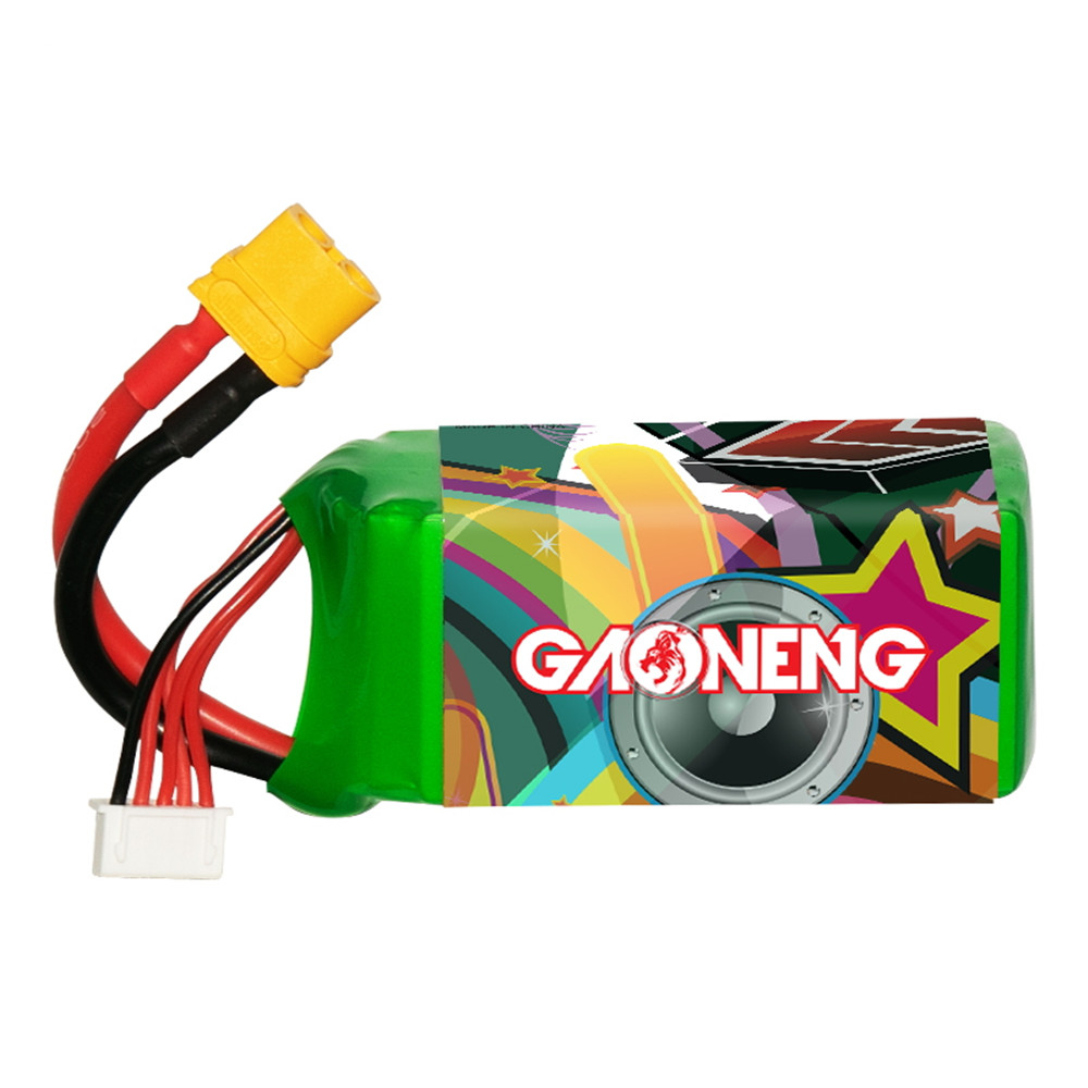GaonengGNB148V1400mAh120C4SLiPoBatteryTXT60XT90EC5PlugforFPVRacingDrone-1949108-3