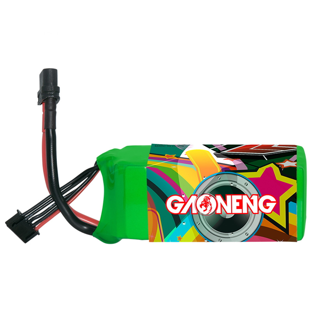 GaonengGNB148V2000mAh120C4SLiPoBatteryTXT60XT90EC5PlugforFPVRacingDrone-1949122-3