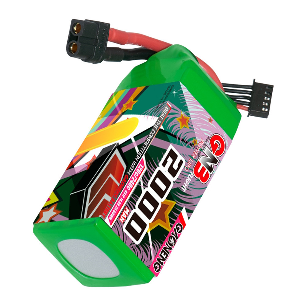 GaonengGNB148V2000mAh120C4SLiPoBatteryTXT60XT90EC5PlugforFPVRacingDrone-1949122-6