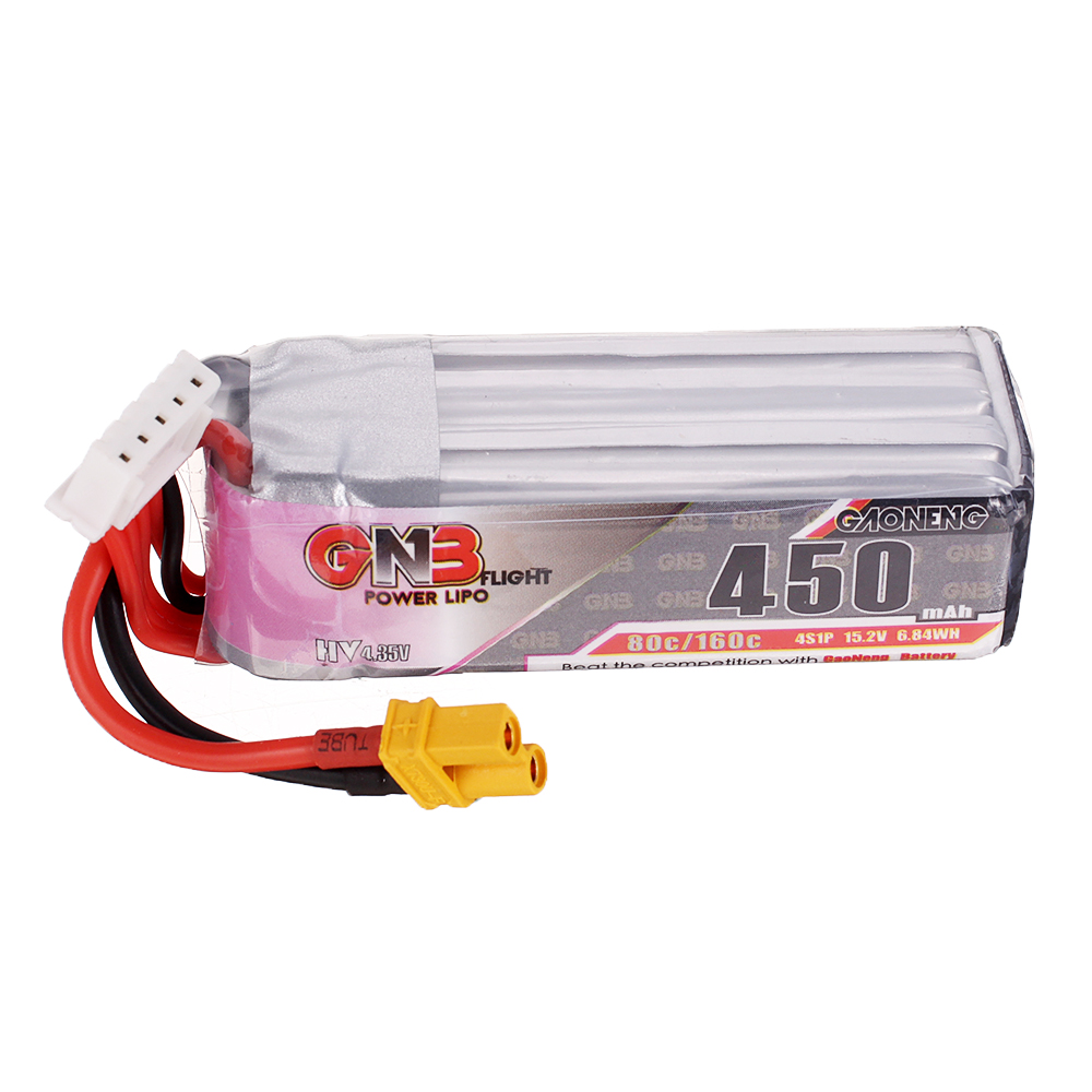 GaonengGNB152V450mAh80C4SHVLiPoBatteryXT30PlugforiFlightA85-1987120-1