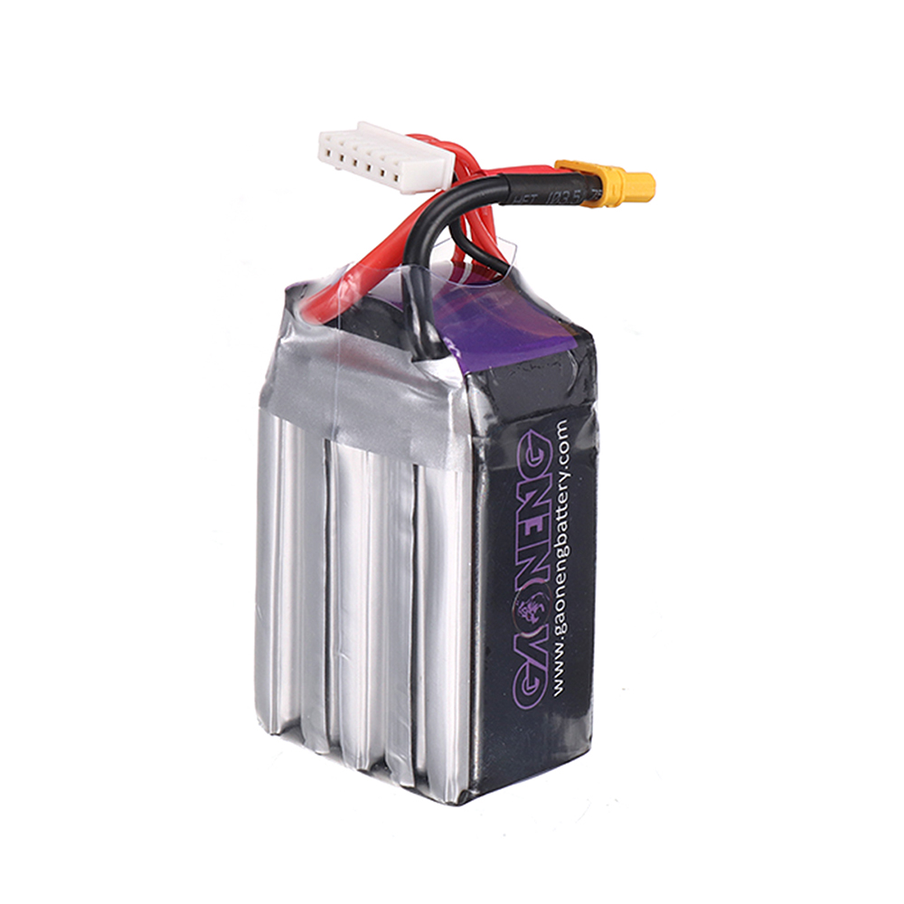 GaonengGNB19V1100mAh60C5SHVLiPoBatteryXT30XT60PlugforFPVRacingDrone-1890244-9