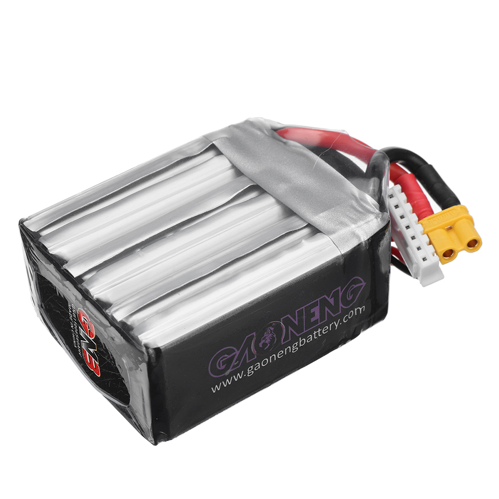GaonengGNB228V1100mAh60C6SLiPoBatteryXT30XT60PlugforSpeedyBeeBee35FPVRacingDrone-1890243-5