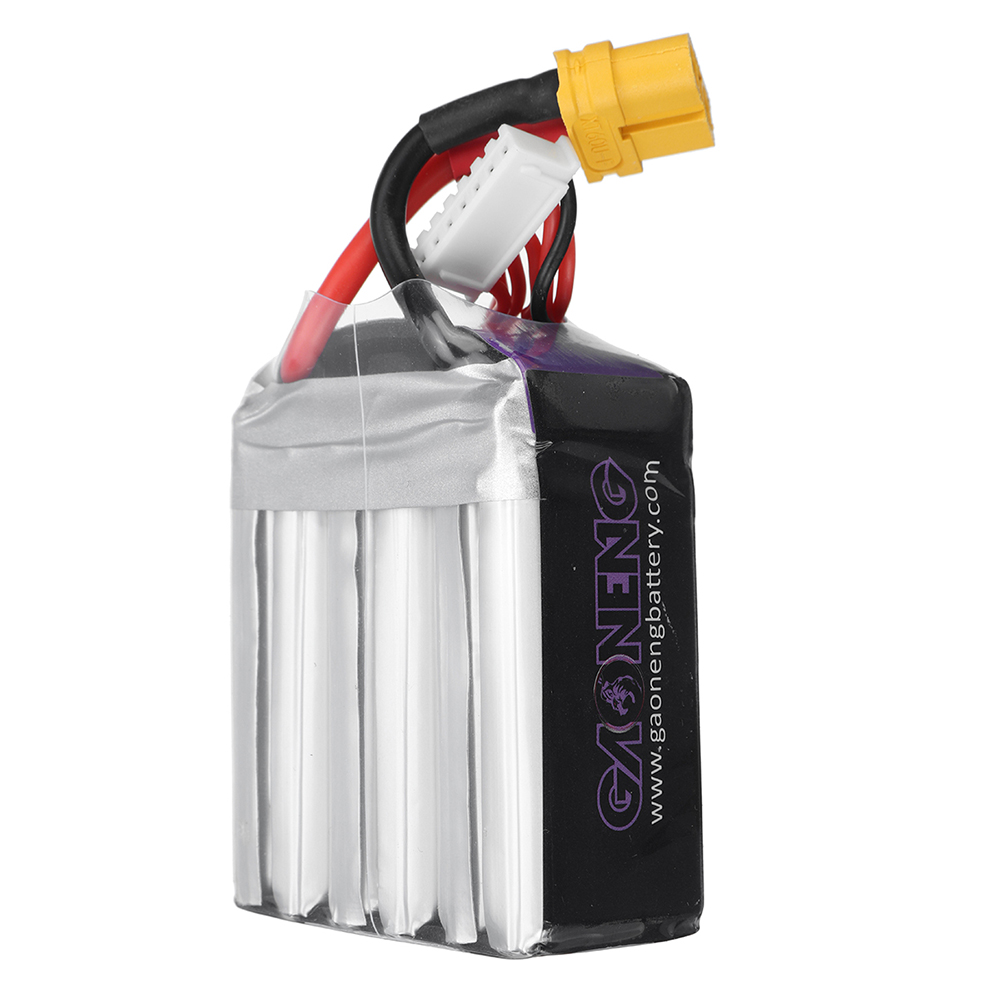 GaonengGNB228V1100mAh60C6SLiPoBatteryXT30XT60PlugforSpeedyBeeBee35FPVRacingDrone-1890243-7
