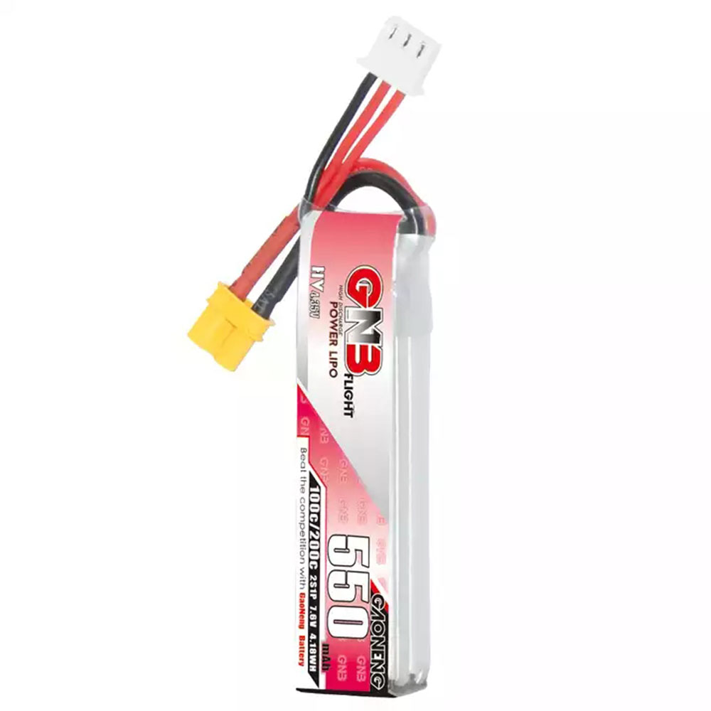 GaonengGNB2S76V550mAh100CLipoBatteryXT30PlugforHappymodelMobula8GEPRCTinyGoCrux3CinewhoopFPVDroneRCH-1998612-5