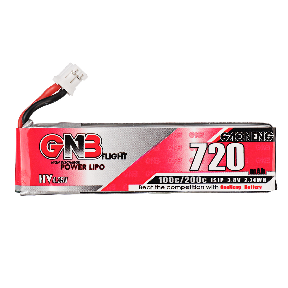 GaonengGNB38V720mAh100C1SLiPoBatteryPH20PlugforFlywooFirefly1S-1880881-1