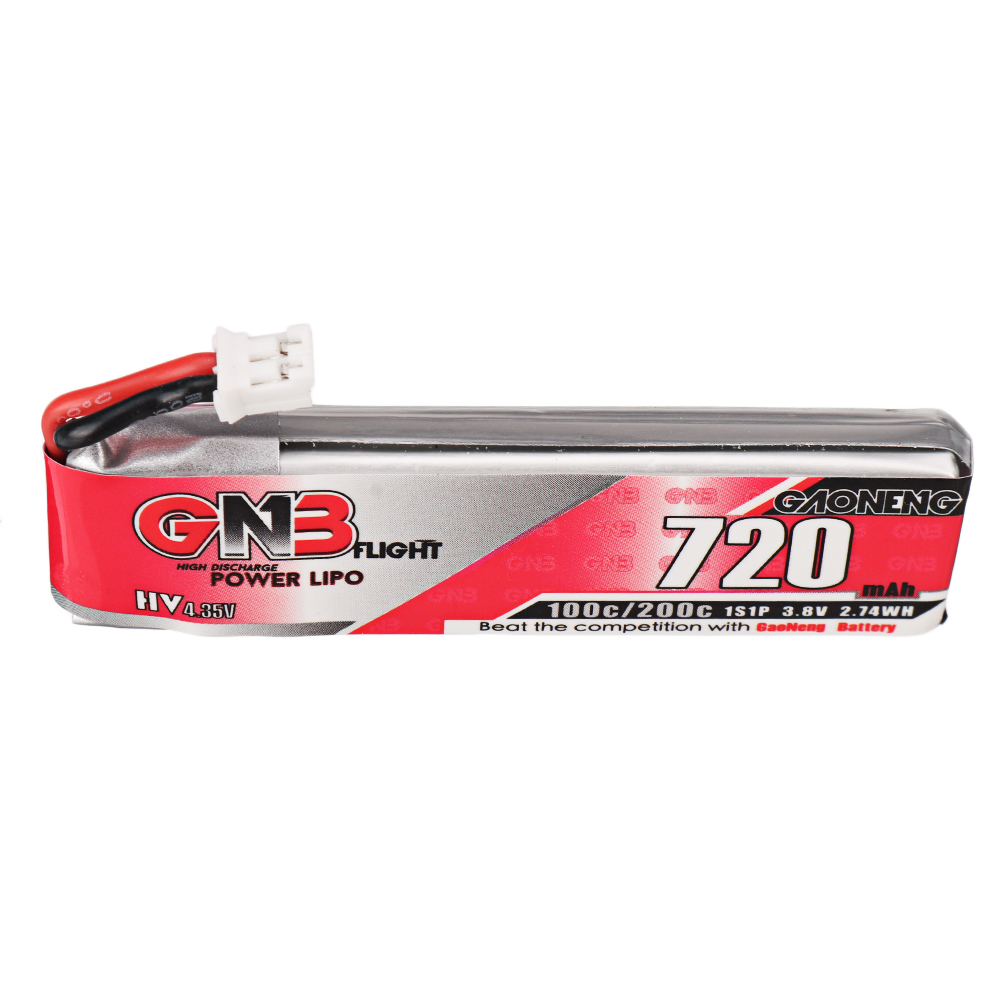 GaonengGNB38V720mAh100C1SLiPoBatteryPH20PlugforFlywooFirefly1S-1880881-2