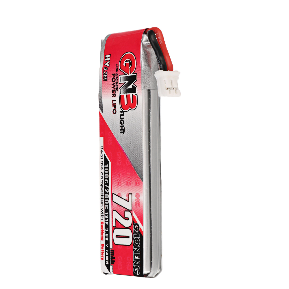 GaonengGNB38V720mAh100C1SLiPoBatteryPH20PlugforFlywooFirefly1S-1880881-8