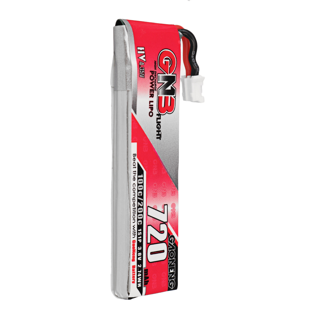 GaonengGNB38V720mAh100C1SLiPoBatteryPH20PlugforFlywooFirefly1S-1880881-9