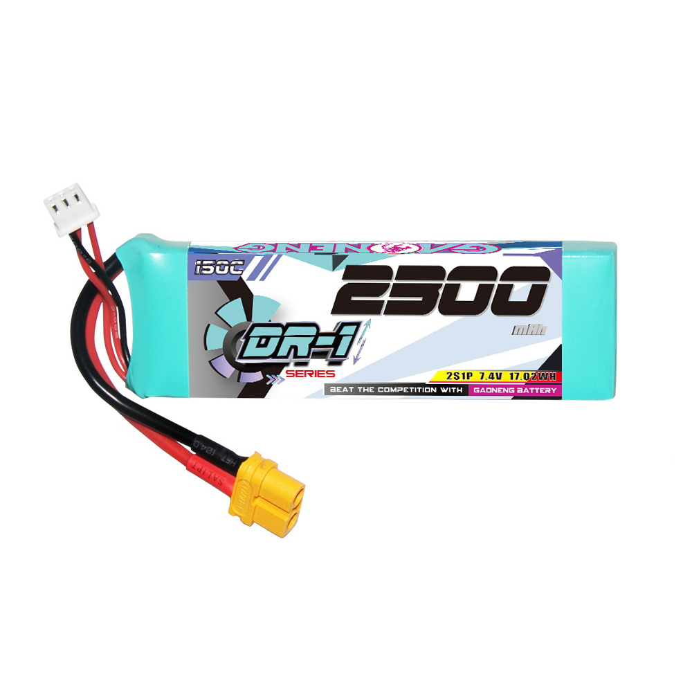 GaonengGNB74V2300mAh150C2SLiPoBatteryXT60PlugTPlugforRCCarAirplaneHelicopter-1990761-1