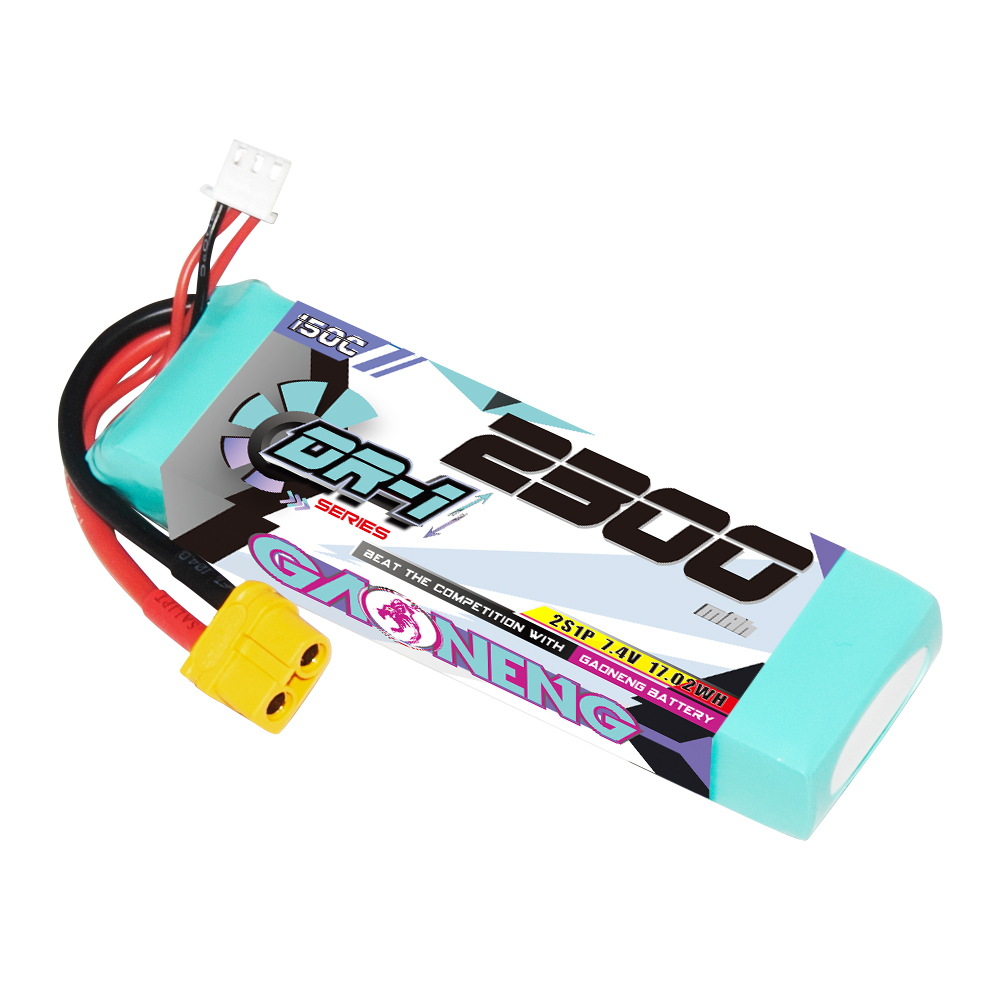 GaonengGNB74V2300mAh150C2SLiPoBatteryXT60PlugTPlugforRCCarAirplaneHelicopter-1990761-2