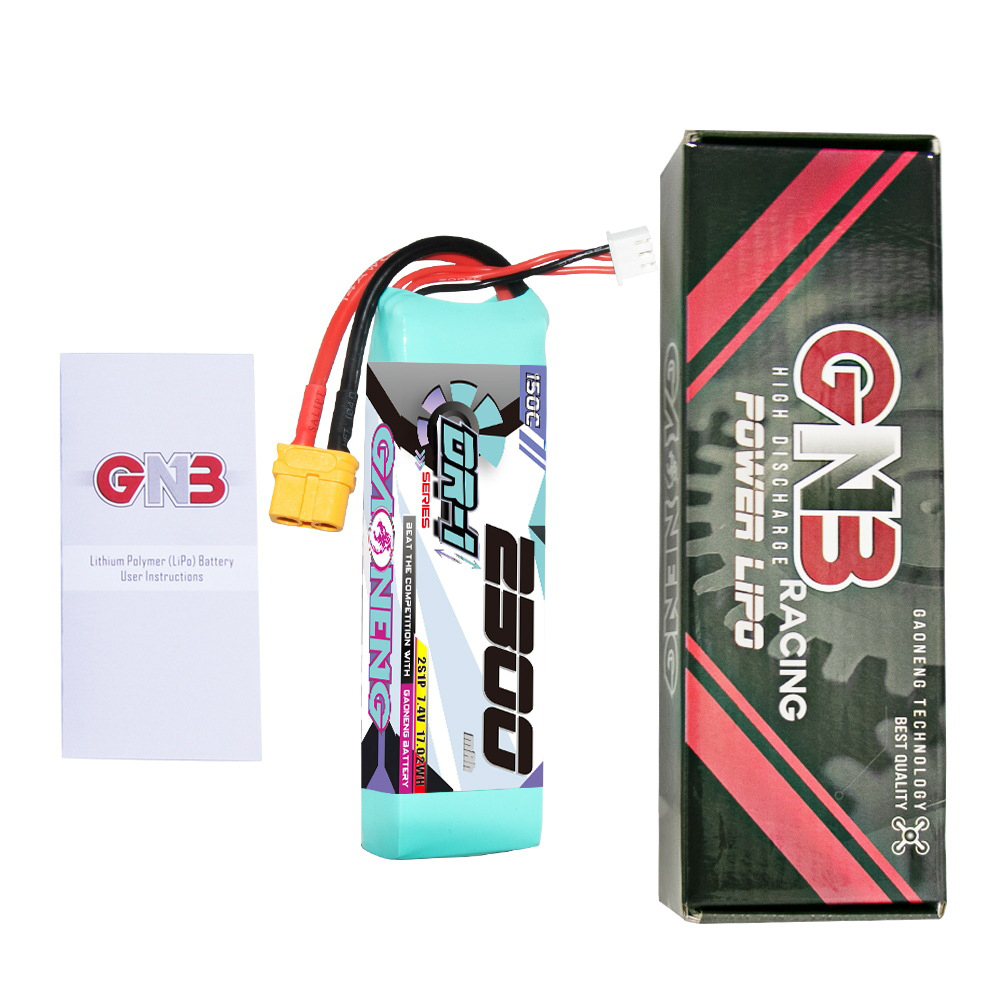 GaonengGNB74V2300mAh150C2SLiPoBatteryXT60PlugTPlugforRCCarAirplaneHelicopter-1990761-4