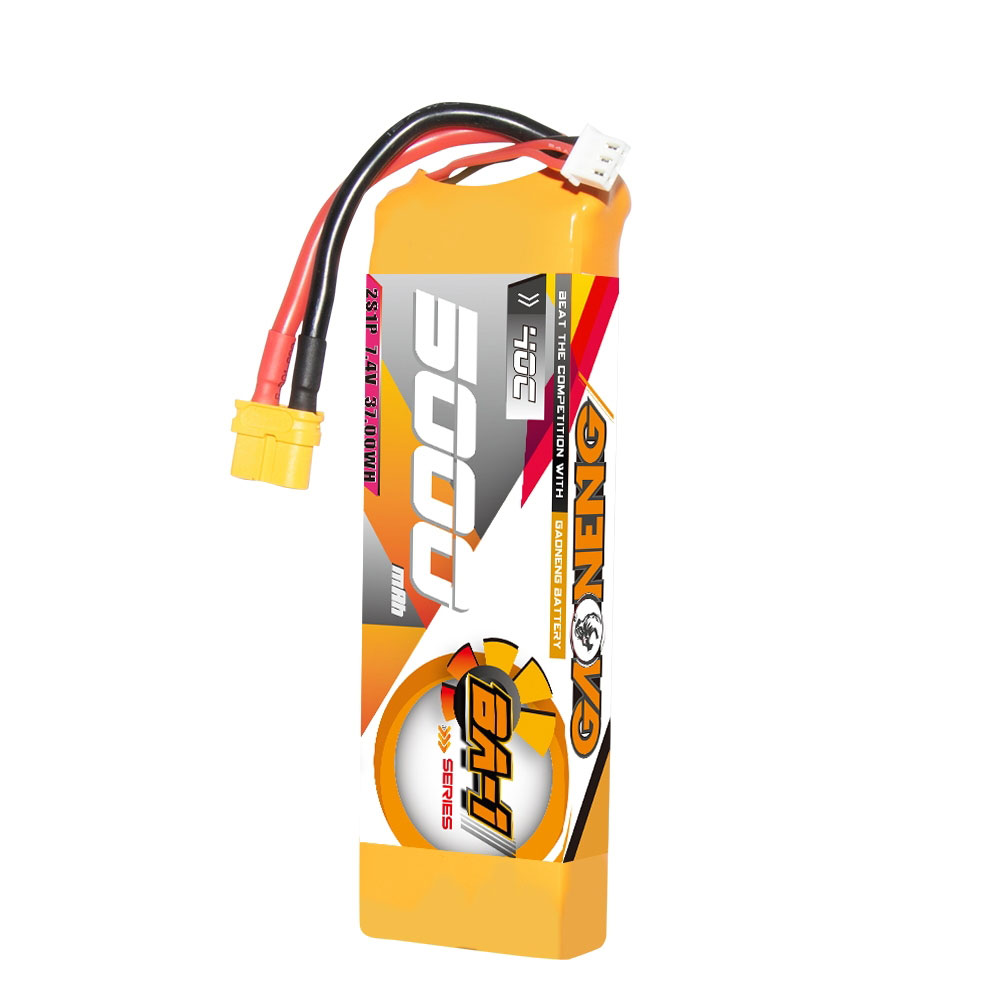 GaonengGNB74V5000mAh40C2SLiPoBatteryTPlugXT60Plugfor110and18scaleRCHobbyModelsRCCarBoat-1992003-3
