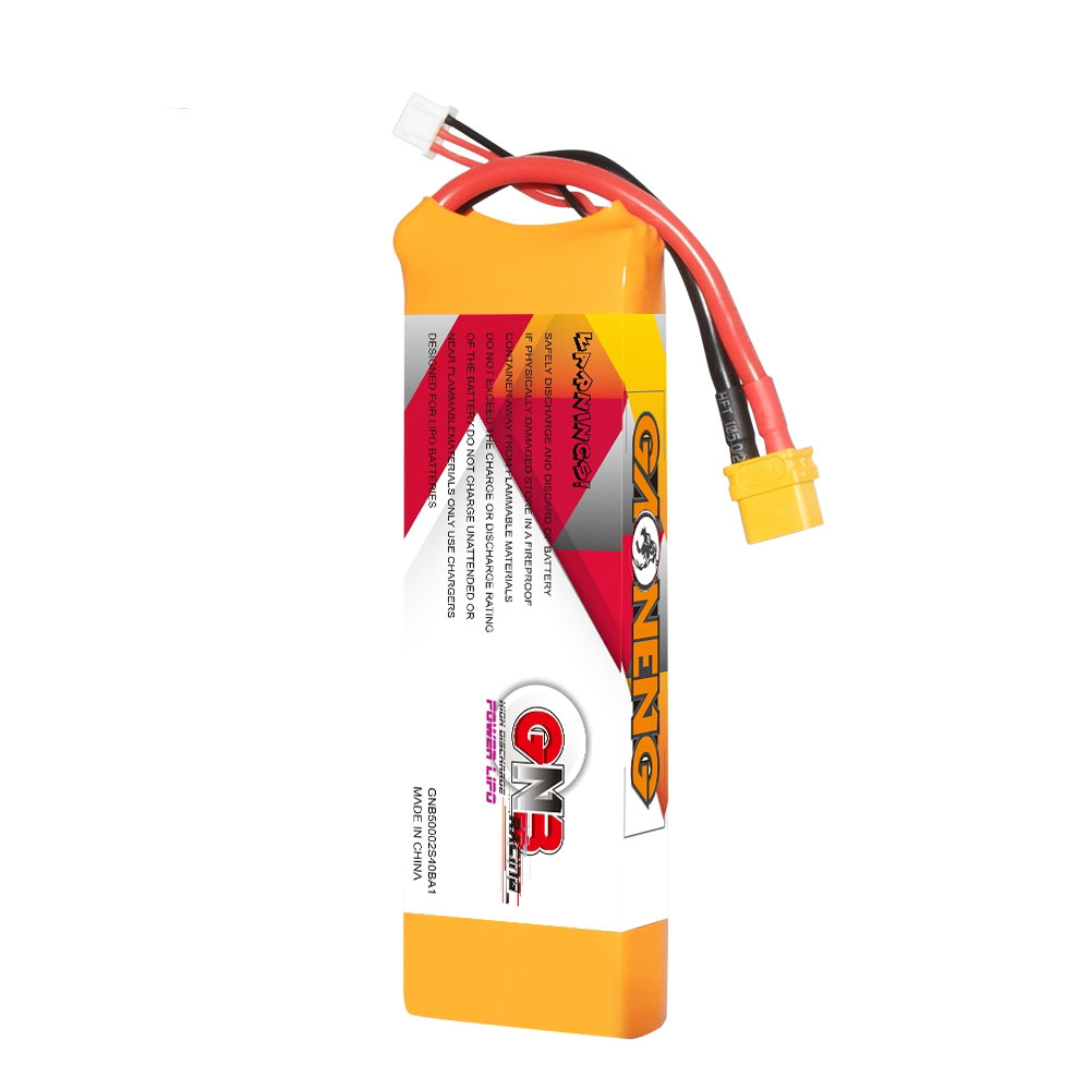 GaonengGNB74V5000mAh40C2SLiPoBatteryTPlugXT60Plugfor110and18scaleRCHobbyModelsRCCarBoat-1992003-4