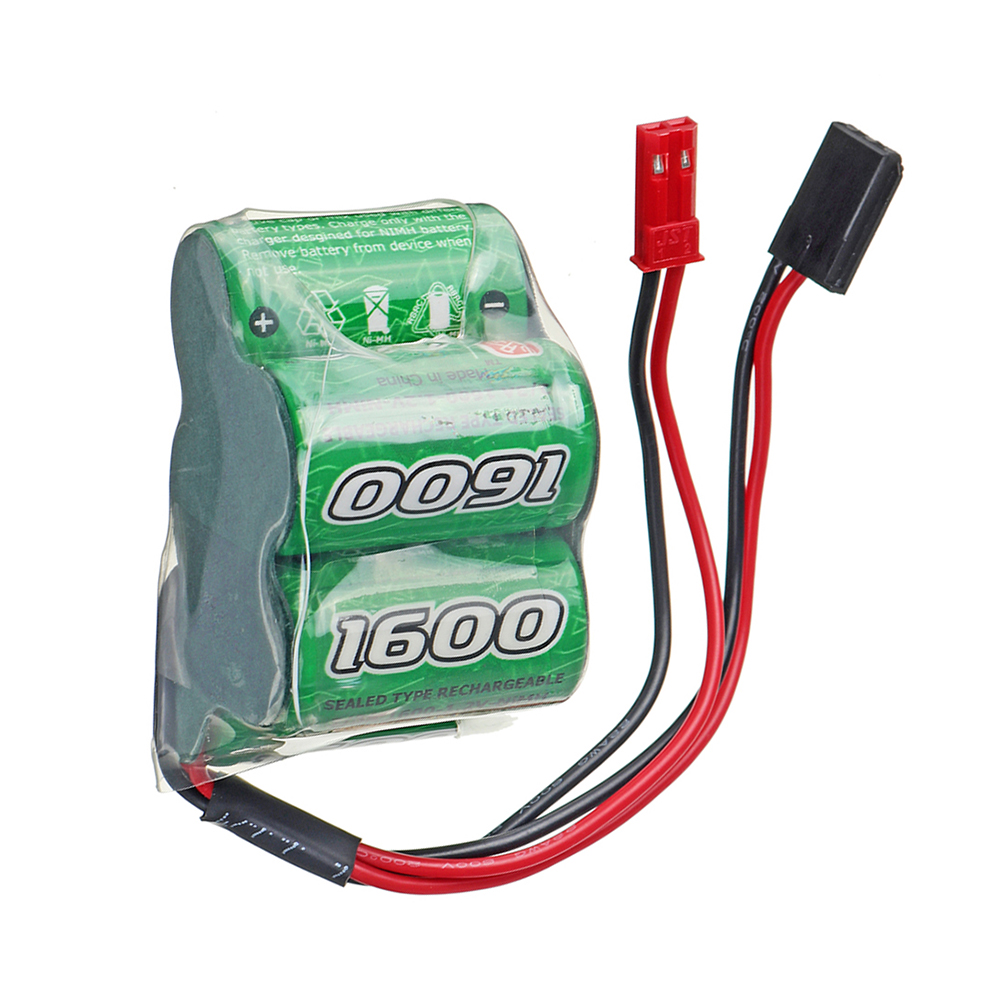 GensACE6V1600mAhNiMHBatteryJSTFutabaPlugforRCRacingDrone-1863918-5