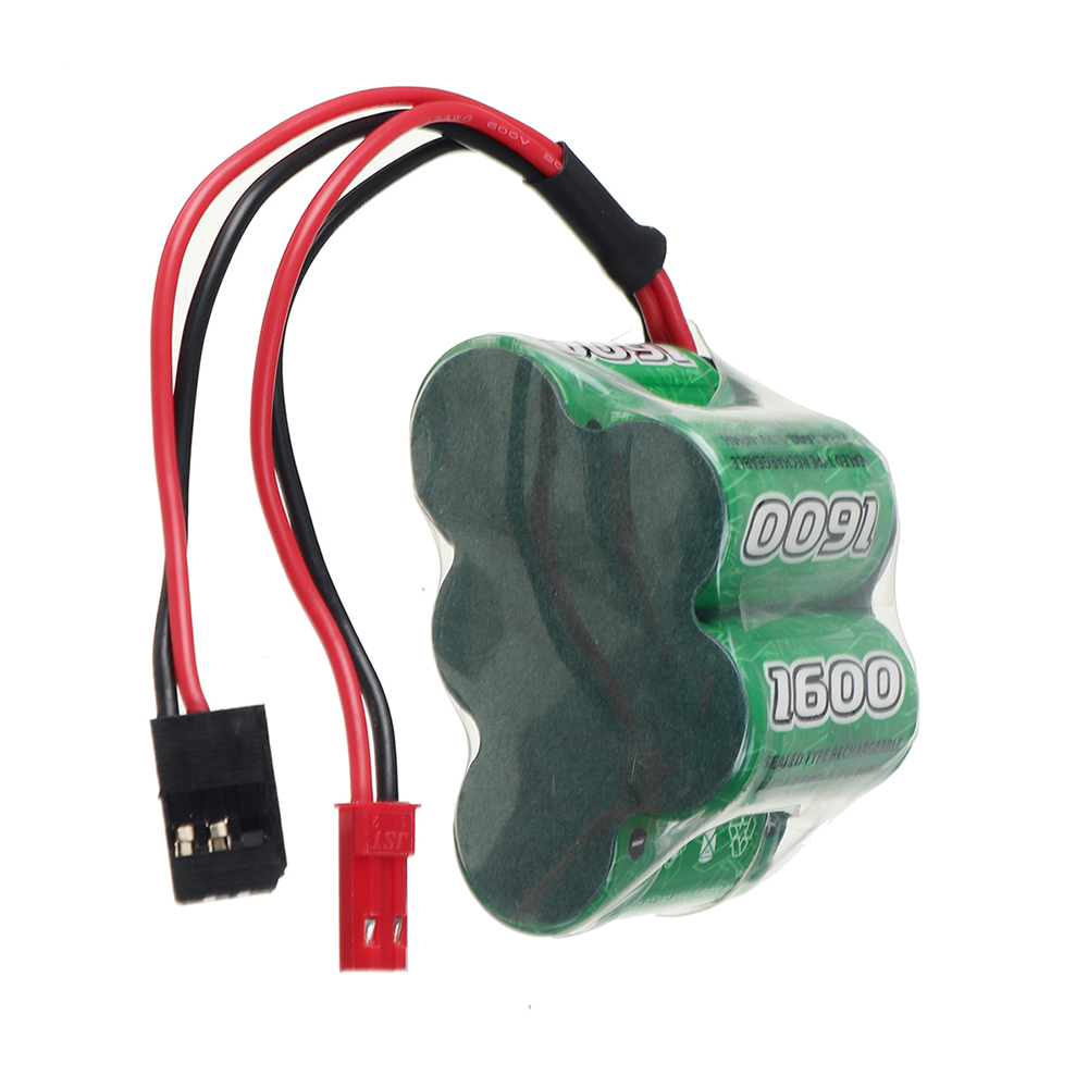 GensACE6V1600mAhNiMHBatteryJSTFutabaPlugforRCRacingDrone-1863918-6