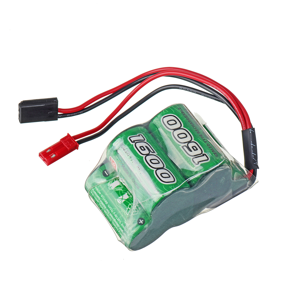 GensACE6V1600mAhNiMHBatteryJSTFutabaPlugforRCRacingDrone-1863918-7