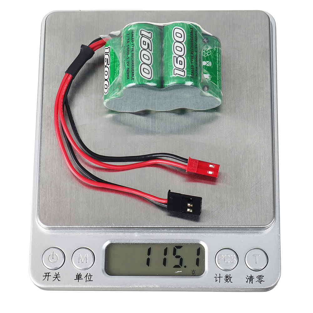 GensACE6V1600mAhNiMHBatteryJSTFutabaPlugforRCRacingDrone-1863918-9