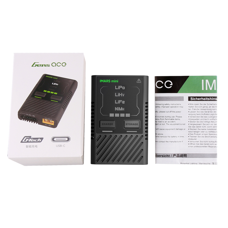 GensAceIMARSMiniG-Tech60WRCBatteryChargerfor2-4SLiPoBattery-1989252-5