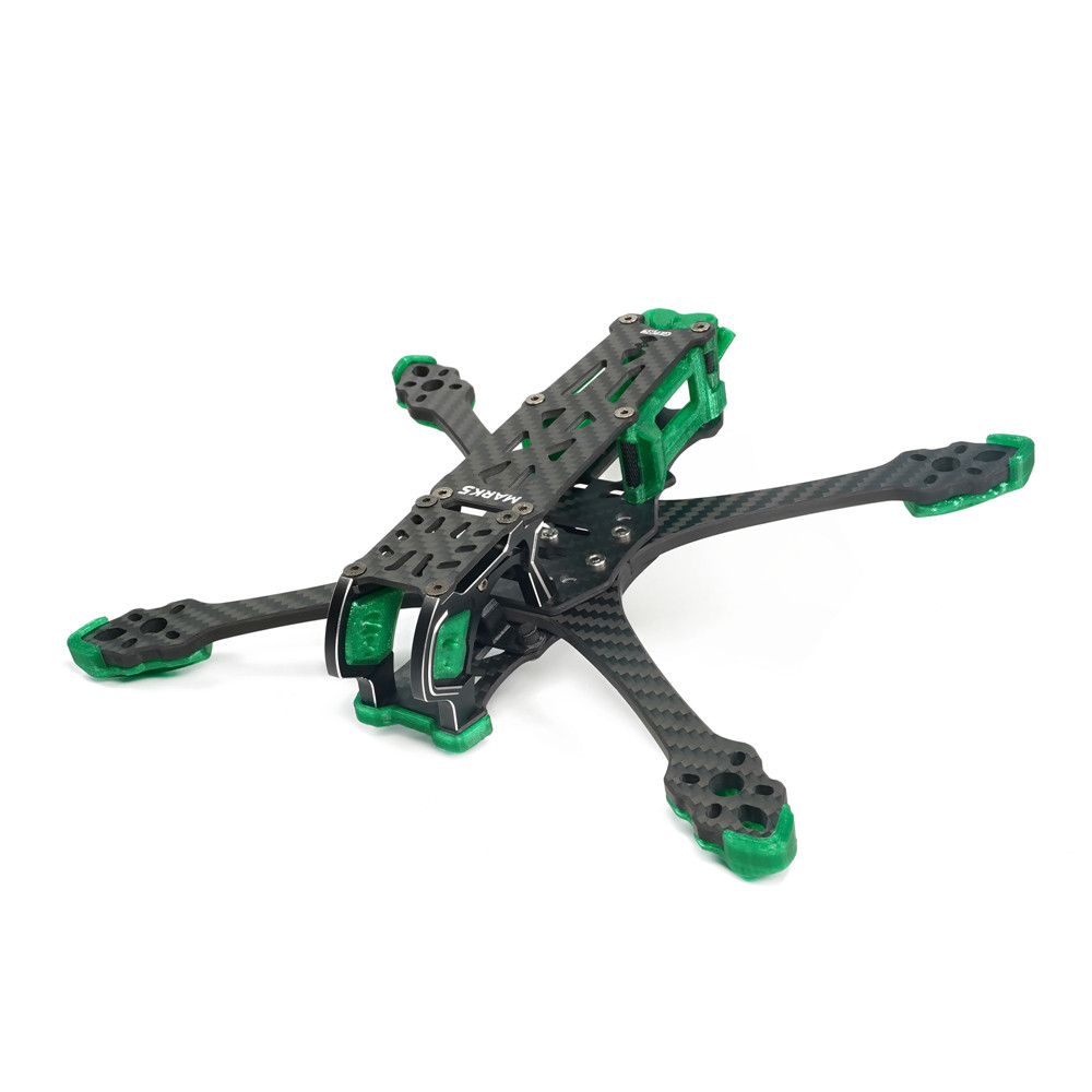 GeprcMK5X225mmWheelbase5mmArmThickness5InchSquashedXFrameKitSupportDJIO3AirUnitforFreestyleRCDroneFP-1980263-1
