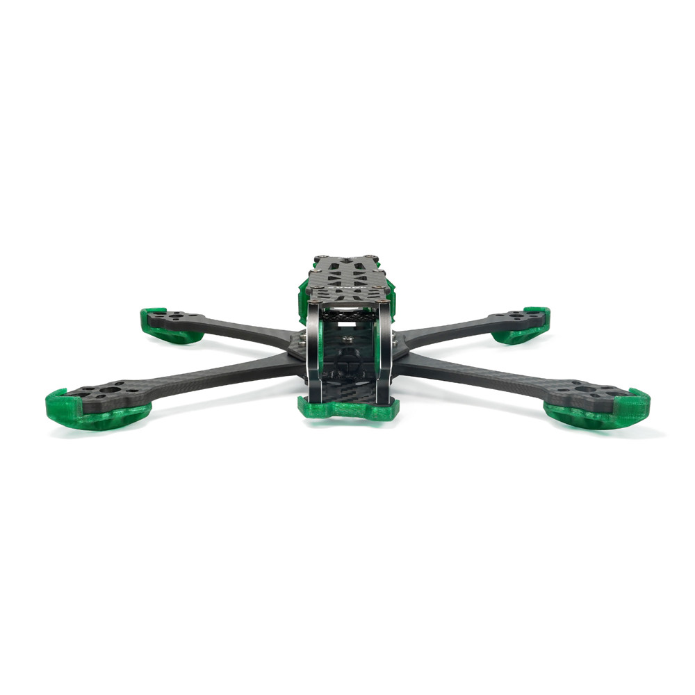 GeprcMK5X225mmWheelbase5mmArmThickness5InchSquashedXFrameKitSupportDJIO3AirUnitforFreestyleRCDroneFP-1980263-2