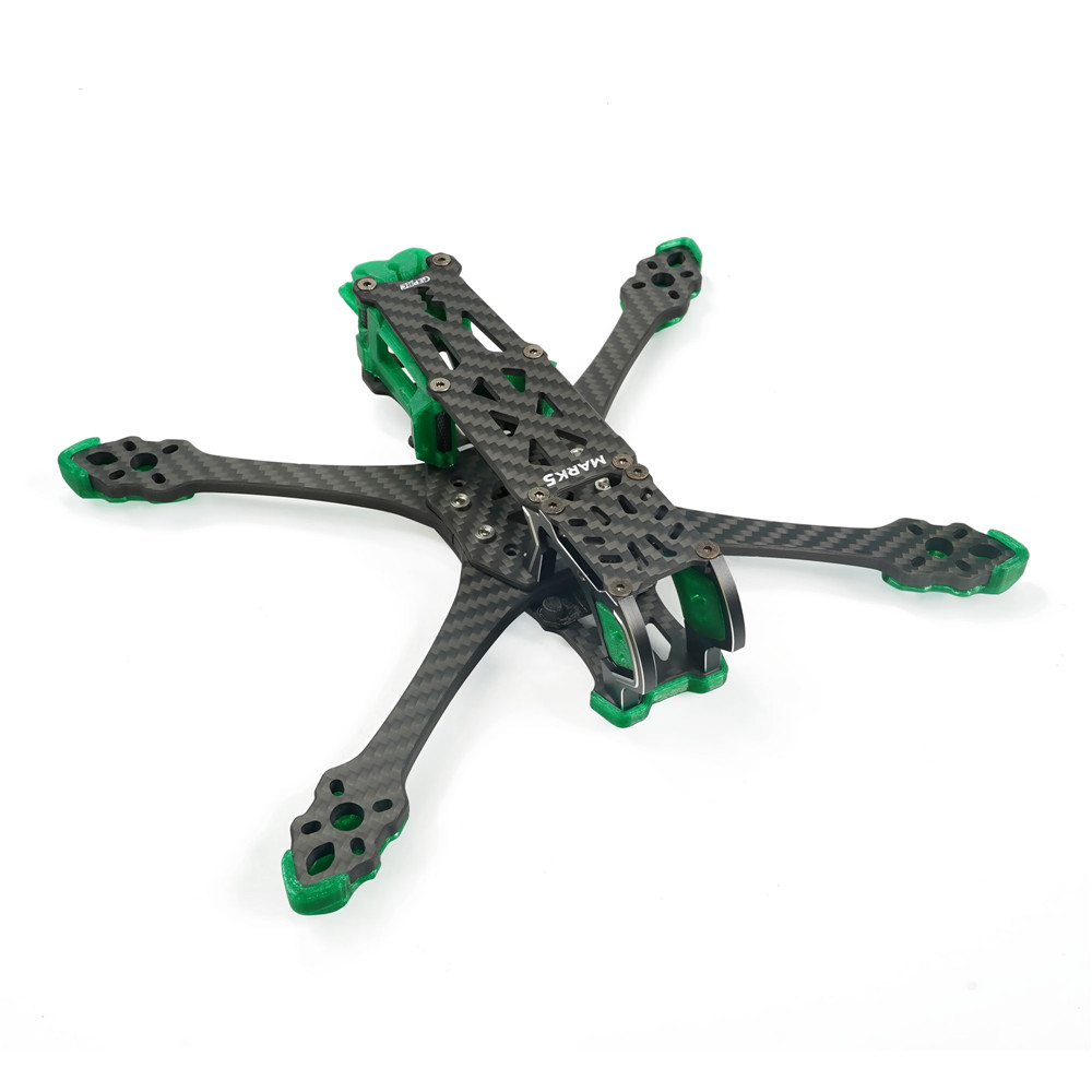 GeprcMK5X225mmWheelbase5mmArmThickness5InchSquashedXFrameKitSupportDJIO3AirUnitforFreestyleRCDroneFP-1980263-3
