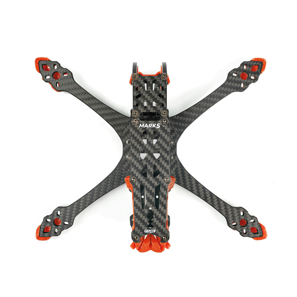GeprcMK5X225mmWheelbase5mmArmThickness5InchSquashedXFrameKitSupportDJIO3AirUnitforFreestyleRCDroneFP-1980263-6