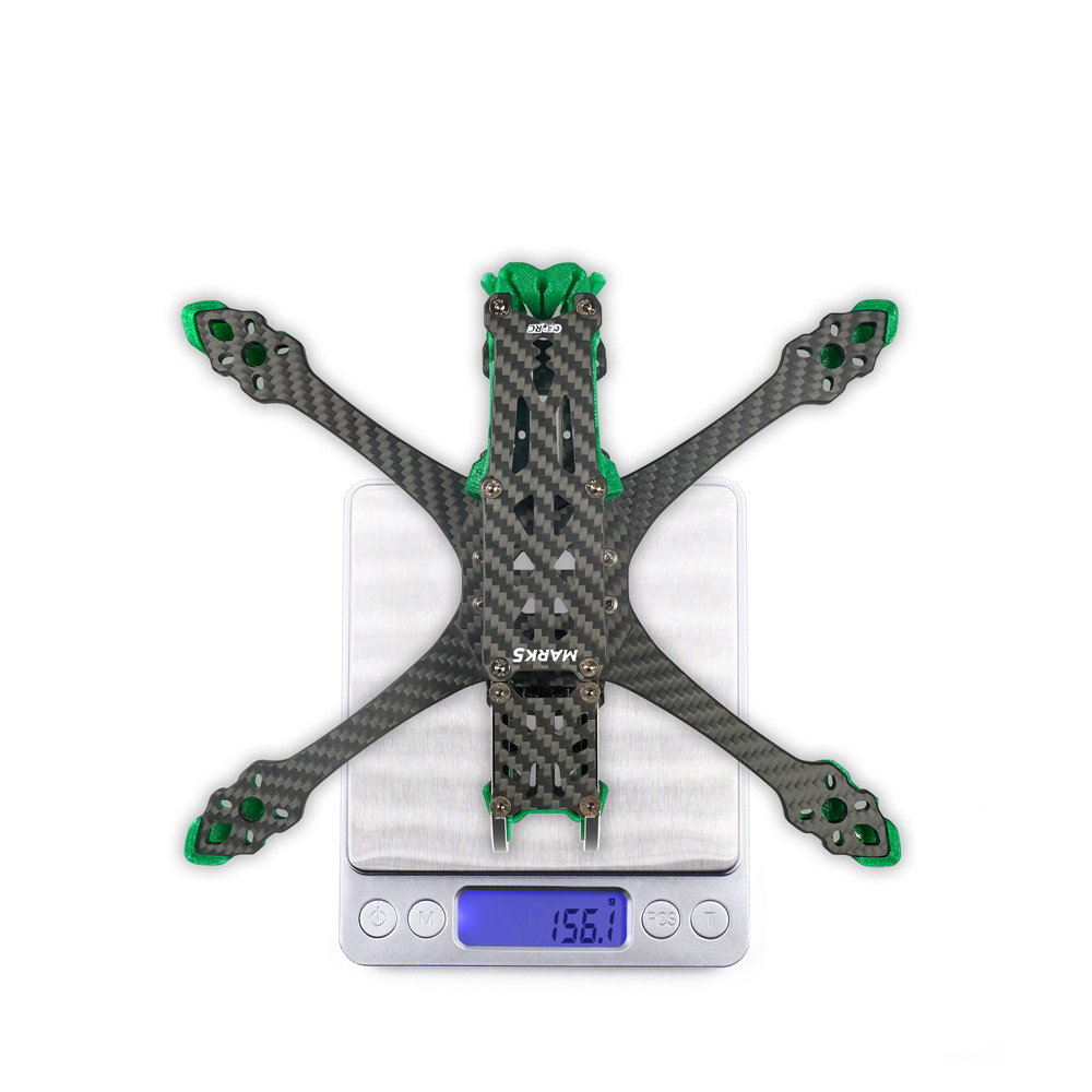 GeprcMK5X225mmWheelbase5mmArmThickness5InchSquashedXFrameKitSupportDJIO3AirUnitforFreestyleRCDroneFP-1980263-7