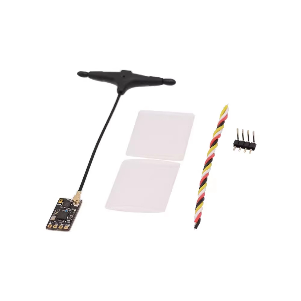 HAKRCELRS24GHz915MHzRXLongRangeRCReceiverwithT-TypeAntennaforFPVRCRacerDrone-2011224-8