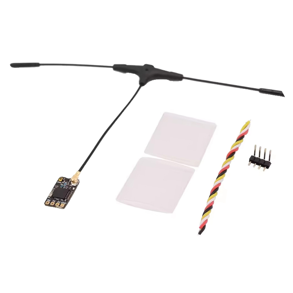 HAKRCELRS24GHz915MHzRXLongRangeRCReceiverwithT-TypeAntennaforFPVRCRacerDrone-2011224-9