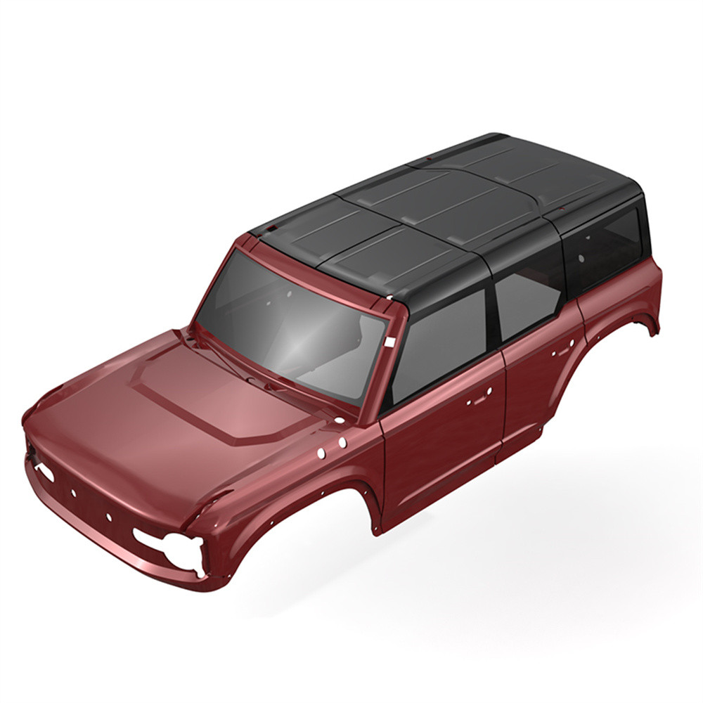 HBToysRTRR100123110RCCarPartsBodyShellPaintedVehiclesModelsPartsAccessories08126-2005078-1