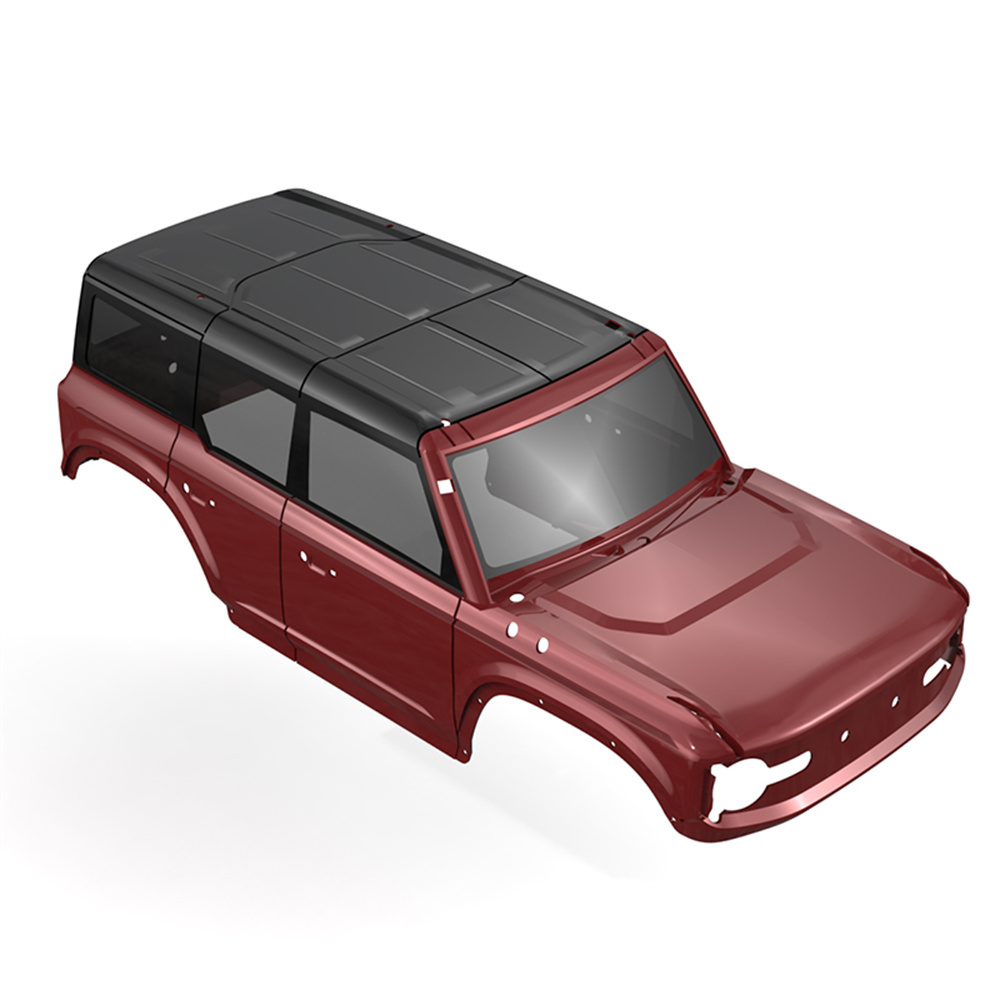 HBToysRTRR100123110RCCarPartsBodyShellPaintedVehiclesModelsPartsAccessories08126-2005078-2