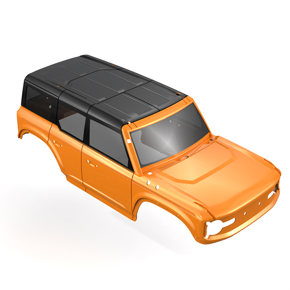 HBToysRTRR100123110RCCarPartsBodyShellPaintedVehiclesModelsPartsAccessories08126-2005078-3