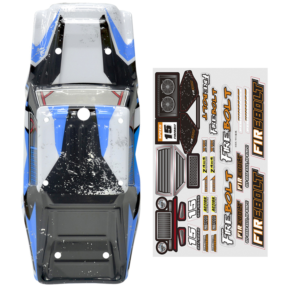 HBX901901A112RCCarSpareBodyShellwStickerSheetVehiclesModelPartsAccessories-1939020-2