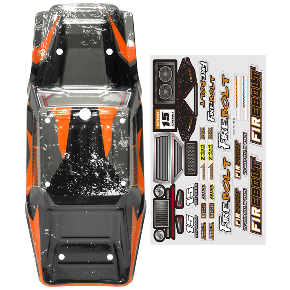 HBX901901A112RCCarSpareBodyShellwStickerSheetVehiclesModelPartsAccessories-1939020-5