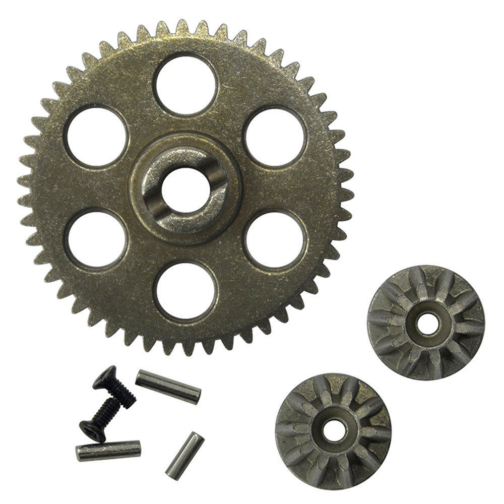 HBX901901A903903A905905AUpgrade112RCCarMetalSpurDriveBevelGear90203VehiclesModelSpareParts-1927440-2